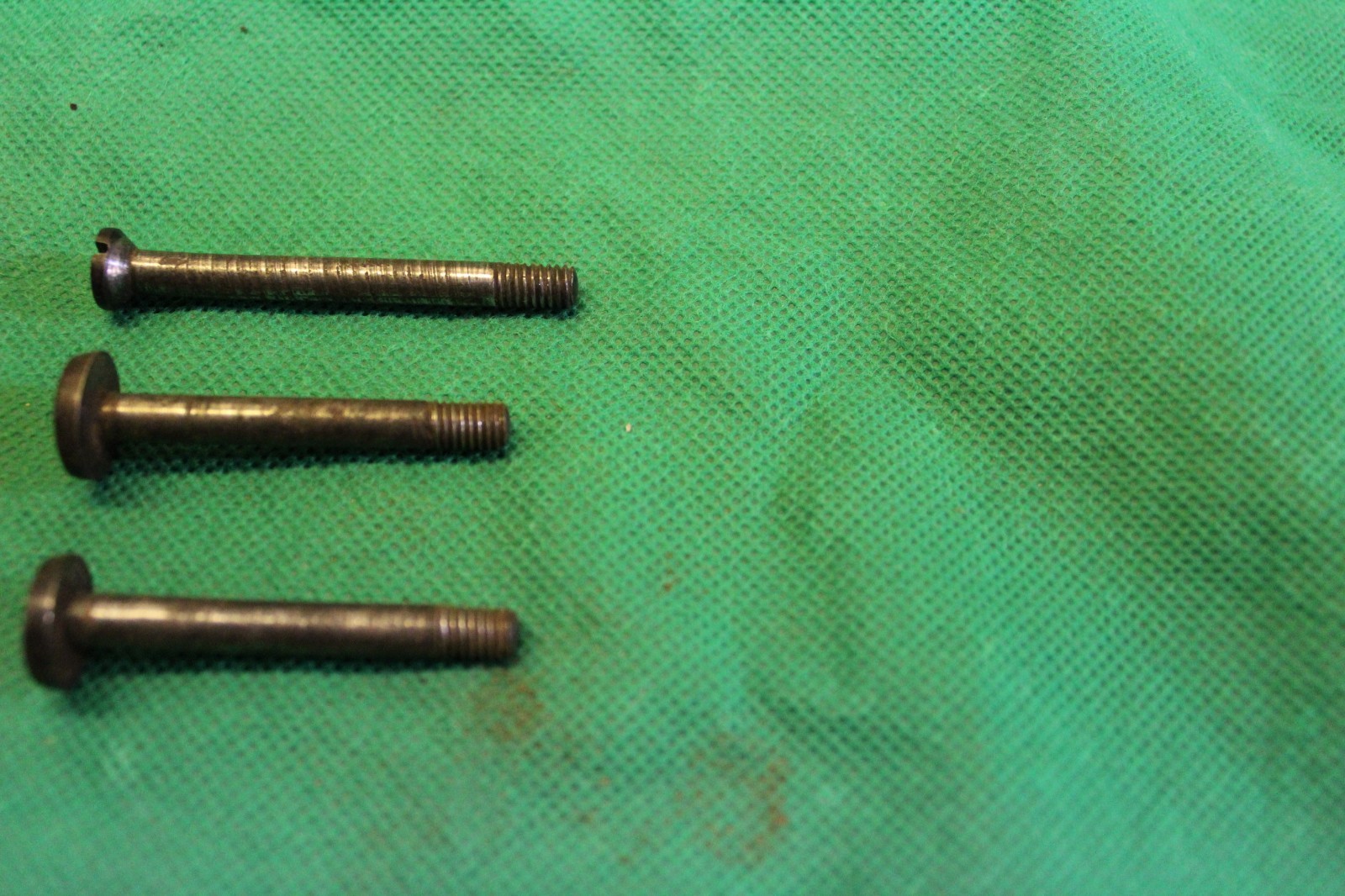 Lock Plate & Tang Screw for US Harpers Ferry Model 1816 Musket 69 Caliber