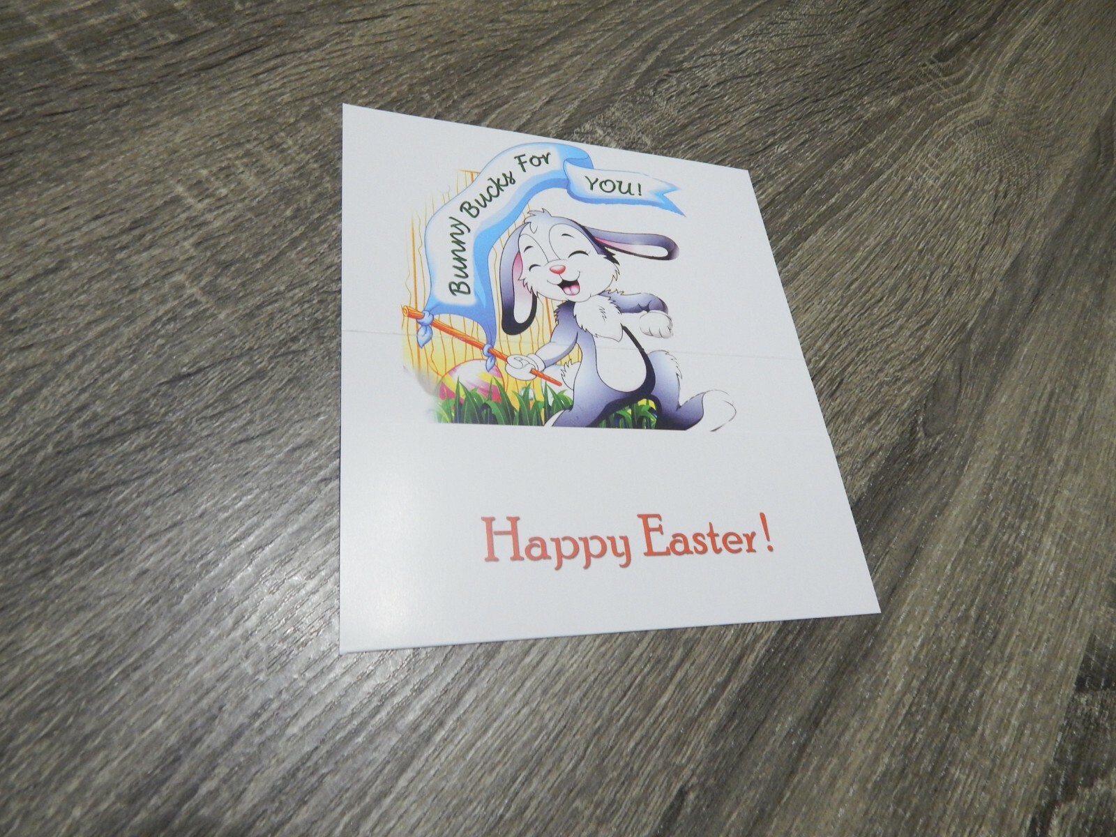 BUNNY BUCKS US $2 TWO DOLLAR BILL NEW CASH HIP, HOP, HOORAY NEW FOR 2024.