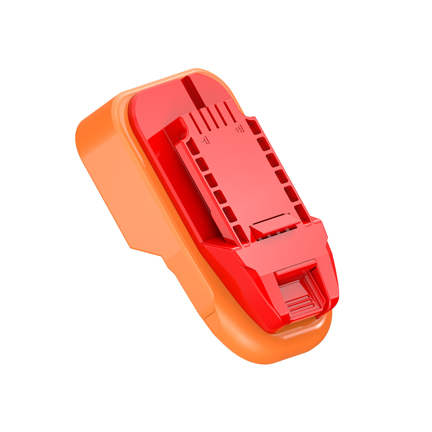 1x Adapter Suitable fits Ridgid 18v Li-lon Batteries To Bauer 20v Cordless Tools