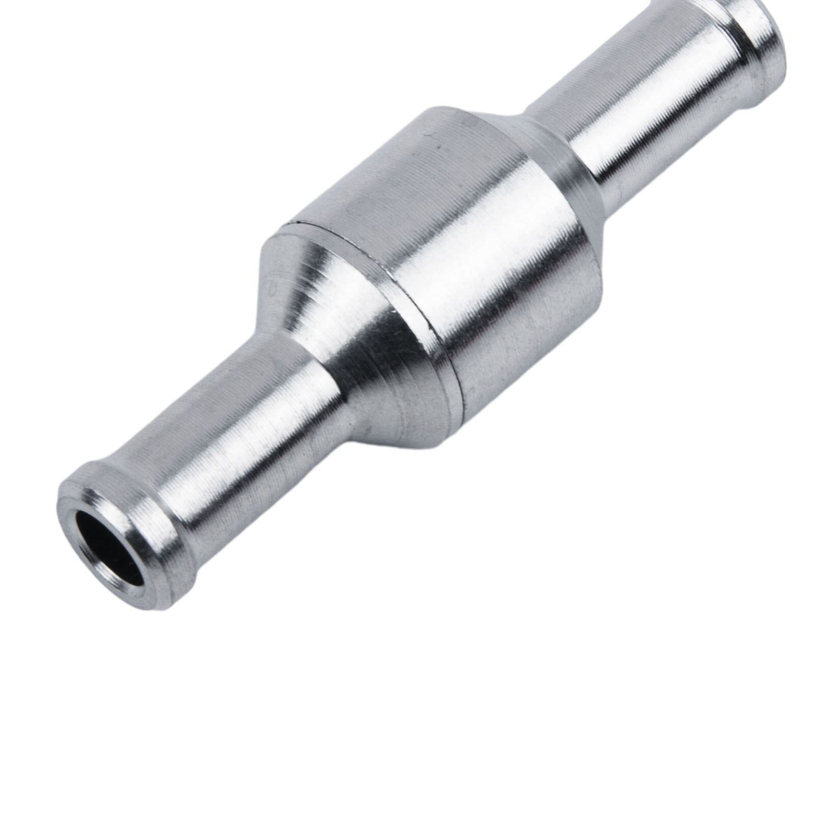 2x 6mm Inline One-way Non-return Check Valve Auminium Fuel Water Gas Air Vacuum