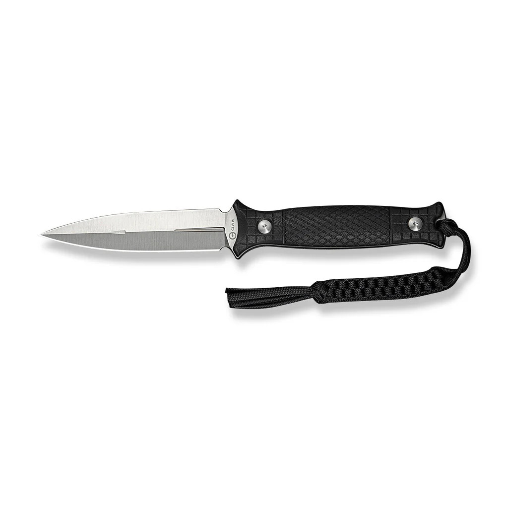 Civivi Knives Perfrico Fixed Blade C23026-1 Black G10 14C28N Knife