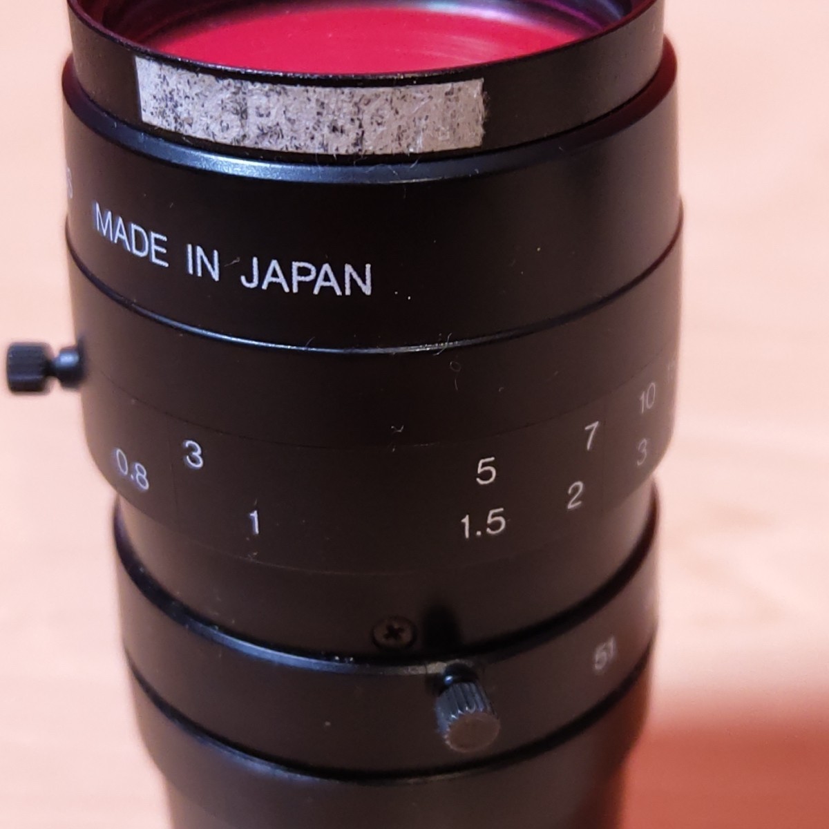 Nice! RAINBOW CCTV Lens L851VCS 8.5-51MM 1:1.6 CS-Mount ZOOM