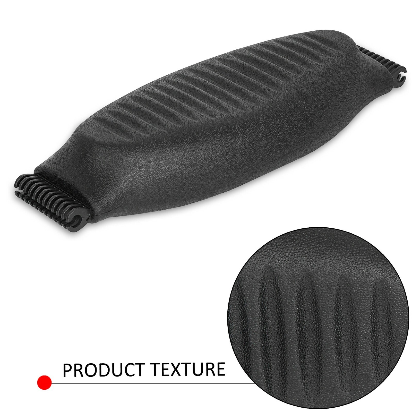 Lumbar Back Support Pad Size B Black For Herman Miller Aeron Chair Medium