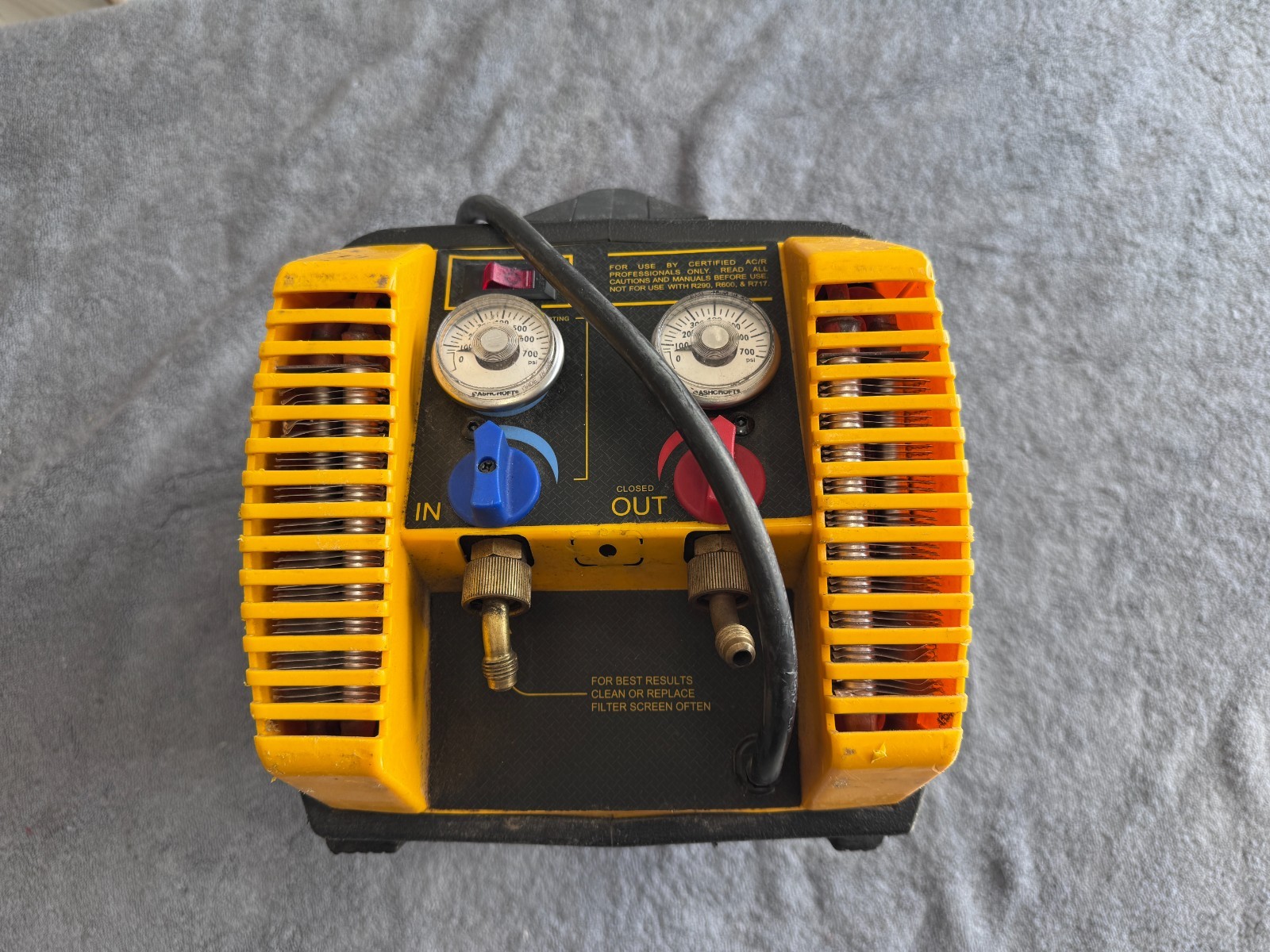 Used - Appion G5 TWIN Twin Cylinder Recovery Unit (LotA4)