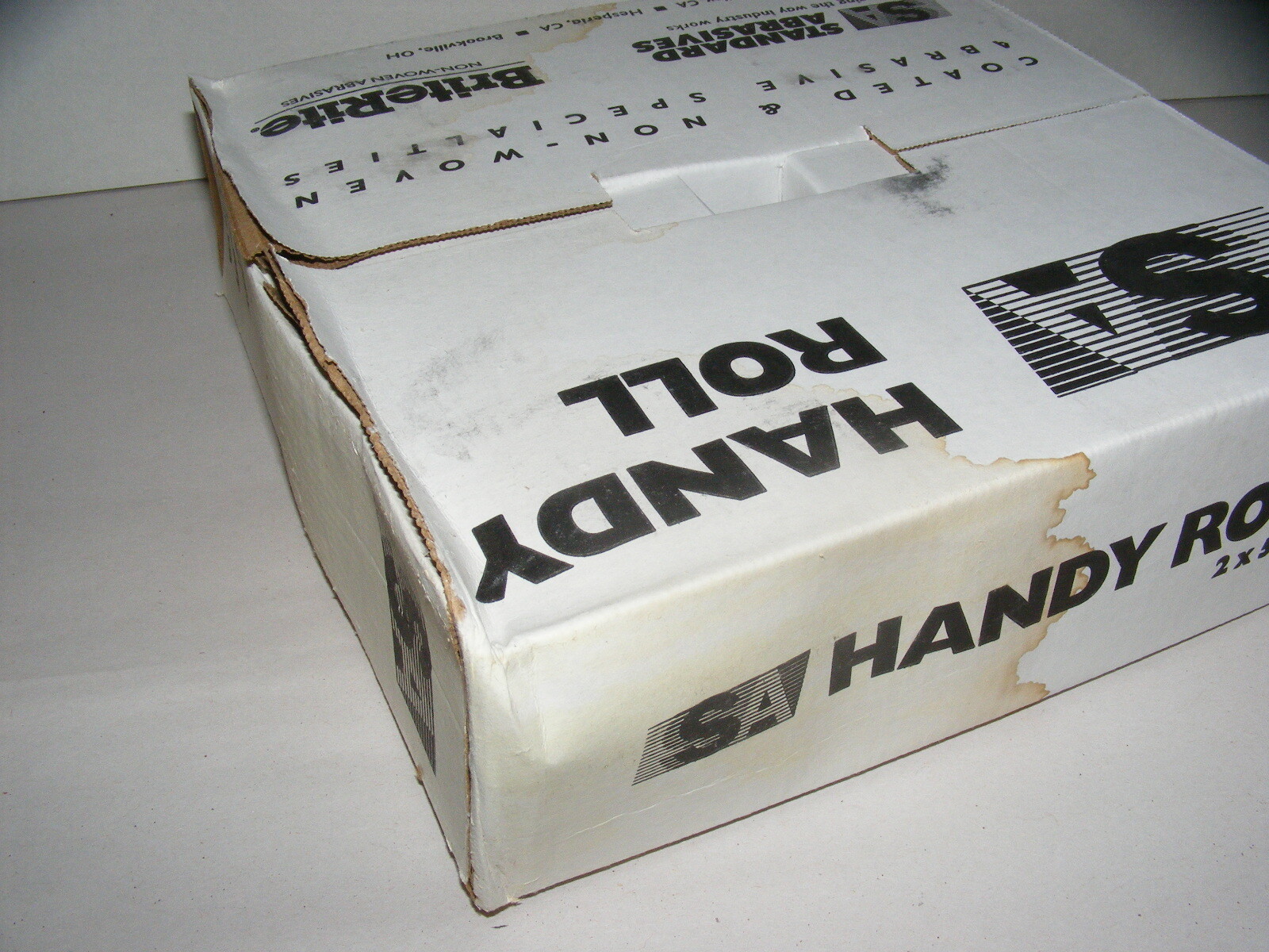 2" x 50 yds. 220 Grit Standard Abrasives Abrasive Cloth 713949