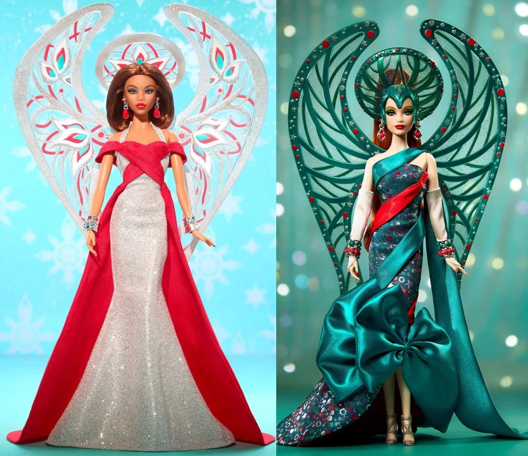 TWO BOB MACKIE 2023  & 2024 HOLIDAY ANGEL'S STUNNING PRISTINE  IN SHIPPER