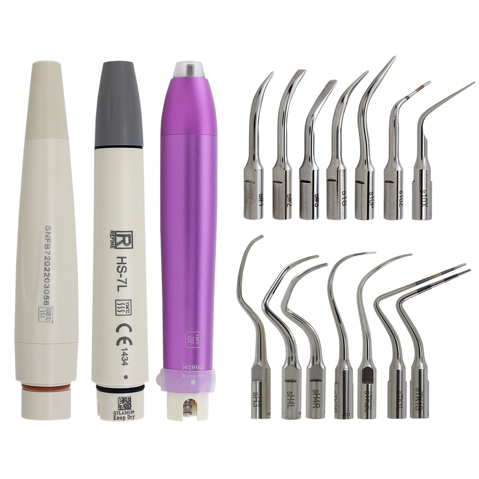 Satelec Acteon Suprasson P5 NEWTRON B LED Handpiece Dental Ultrasonic Scaler Tip