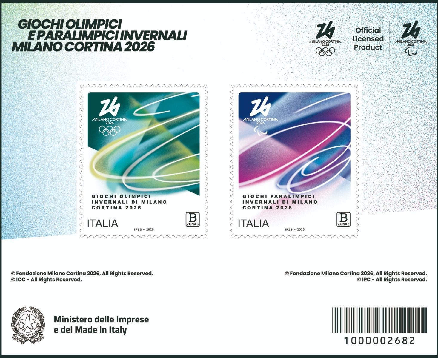 REPUBLIC 2026 - Winter Olympics and Paralympics SHEET (NEW)