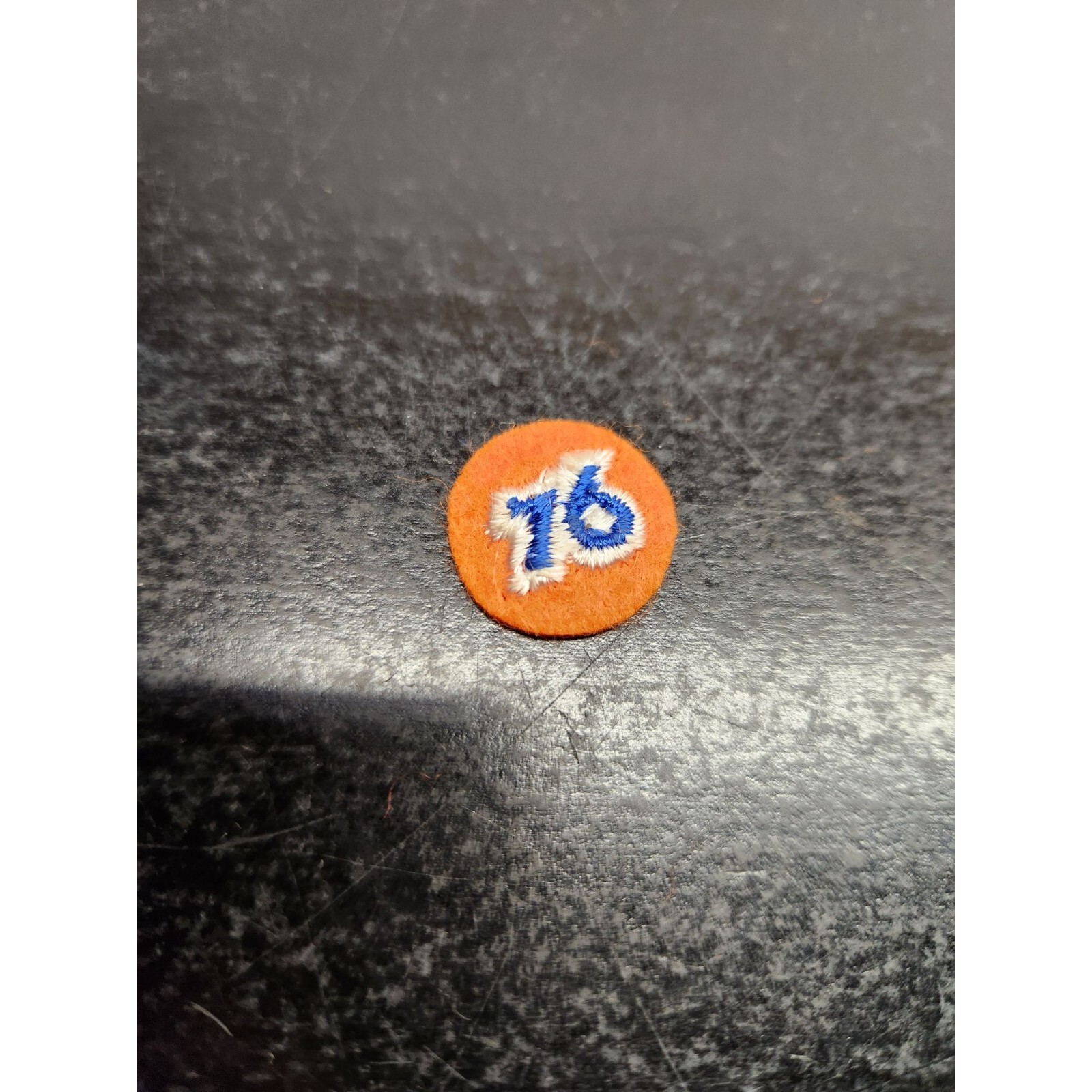 Union 76 Gas Station Adhesive Patch - Cloth Patch - Vintage