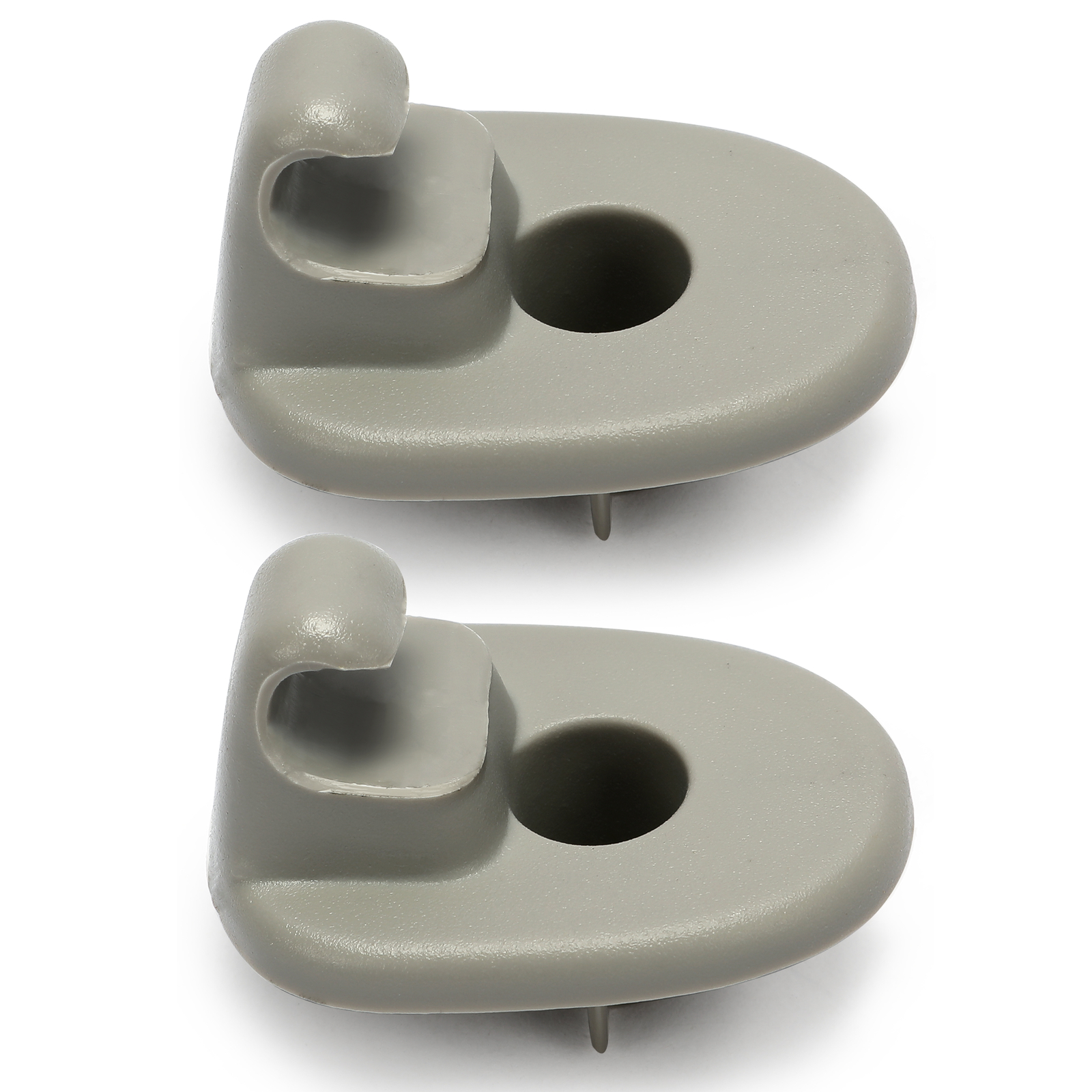 Pair of Sun Visor Hook Clips Replacement For Dodge Nitro Jeep Liberty 2005-2012