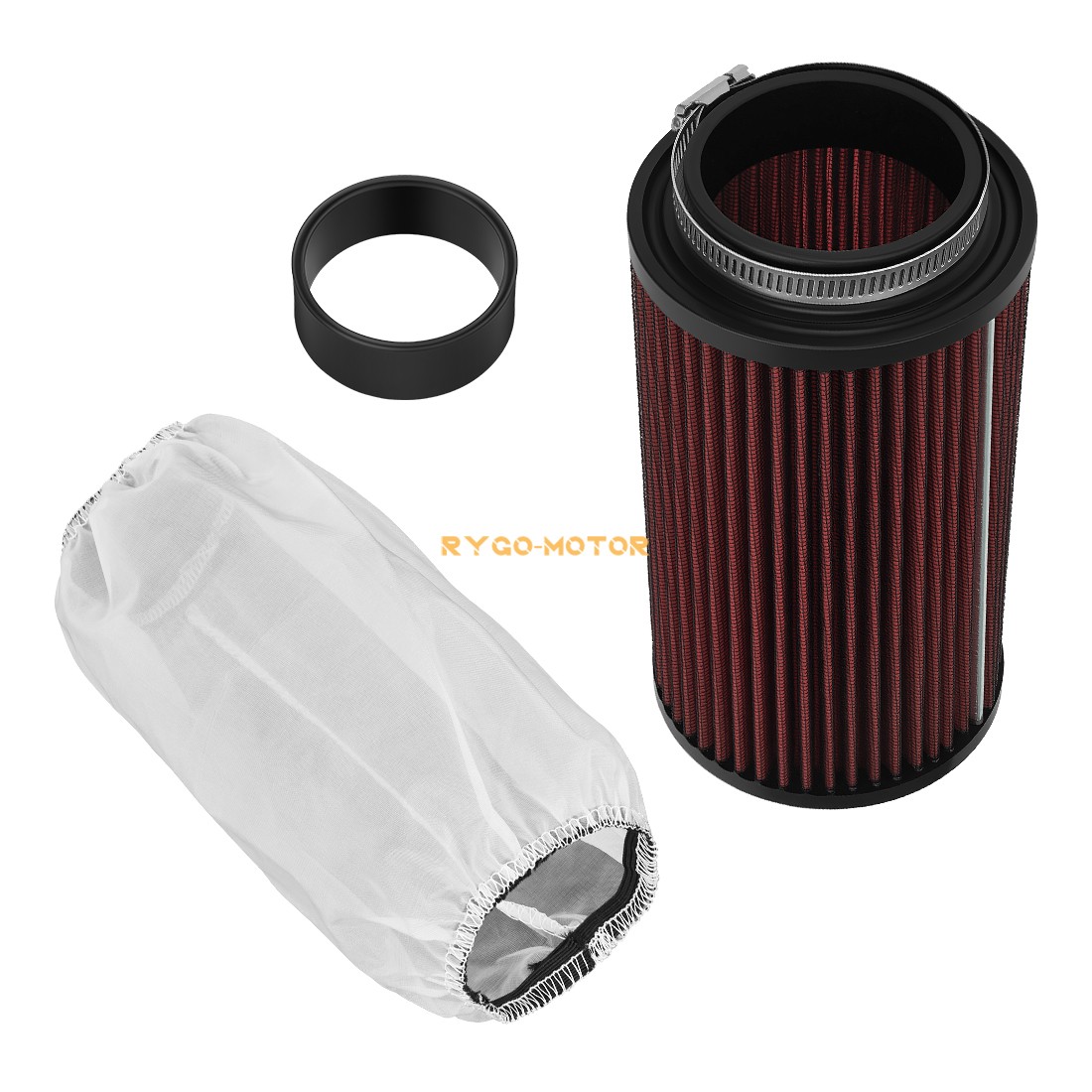 Air Filter w/ Prefilter Air Sleeve Kit For Polaris Sportsman 400 450 500 570 600