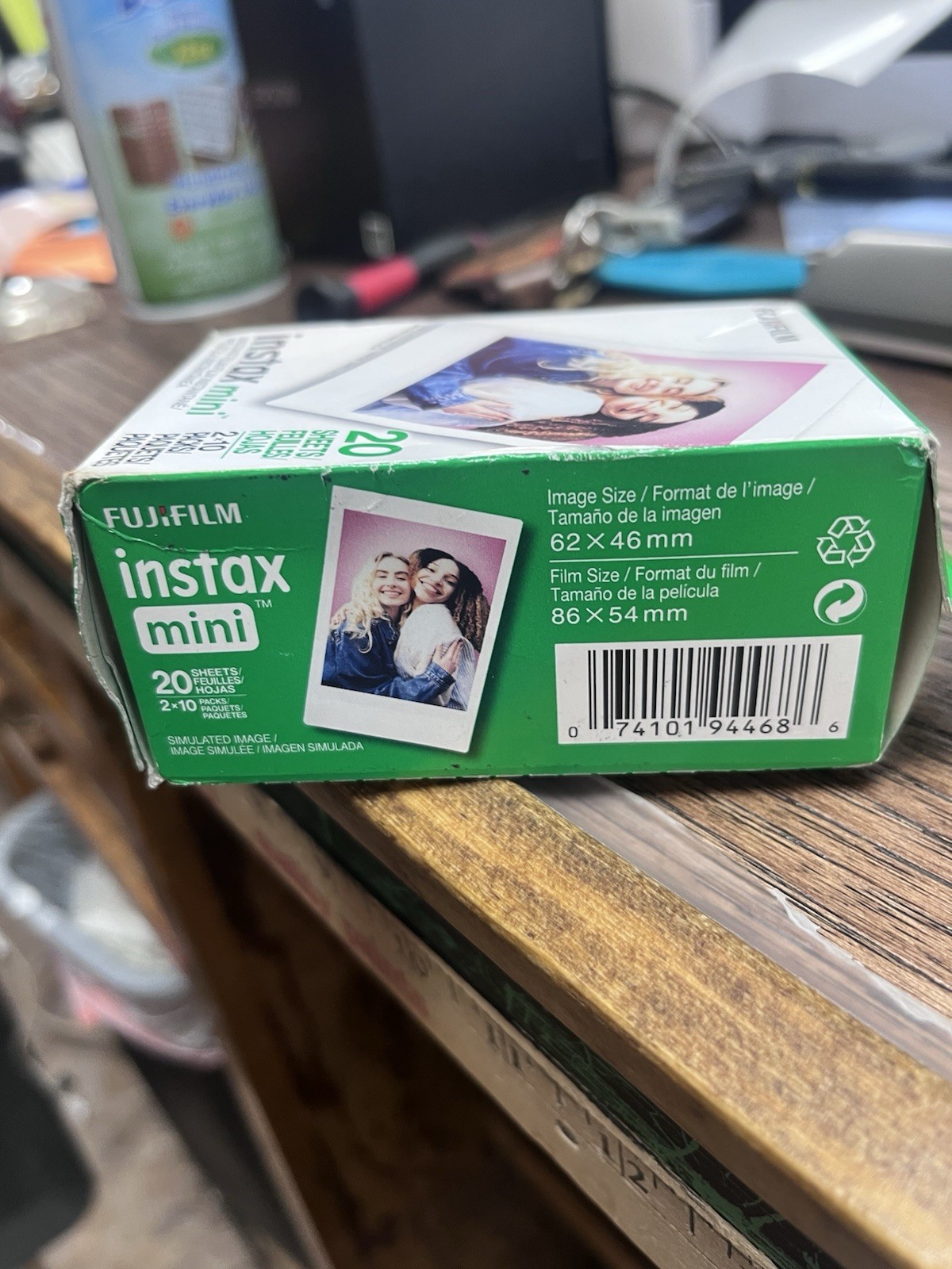 Fujifilm - INSTAX MINI Instant Film - 20 Sheets - 08/2027