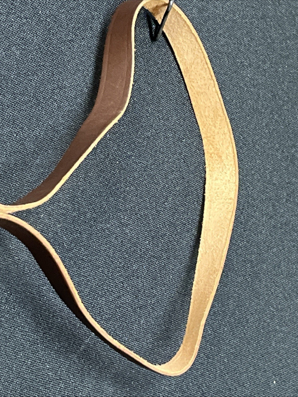 *NOS* US Original M1 HELMET LINER LEATHER CHIN STRAP DOT MAKER STAMP WW2 KOREA