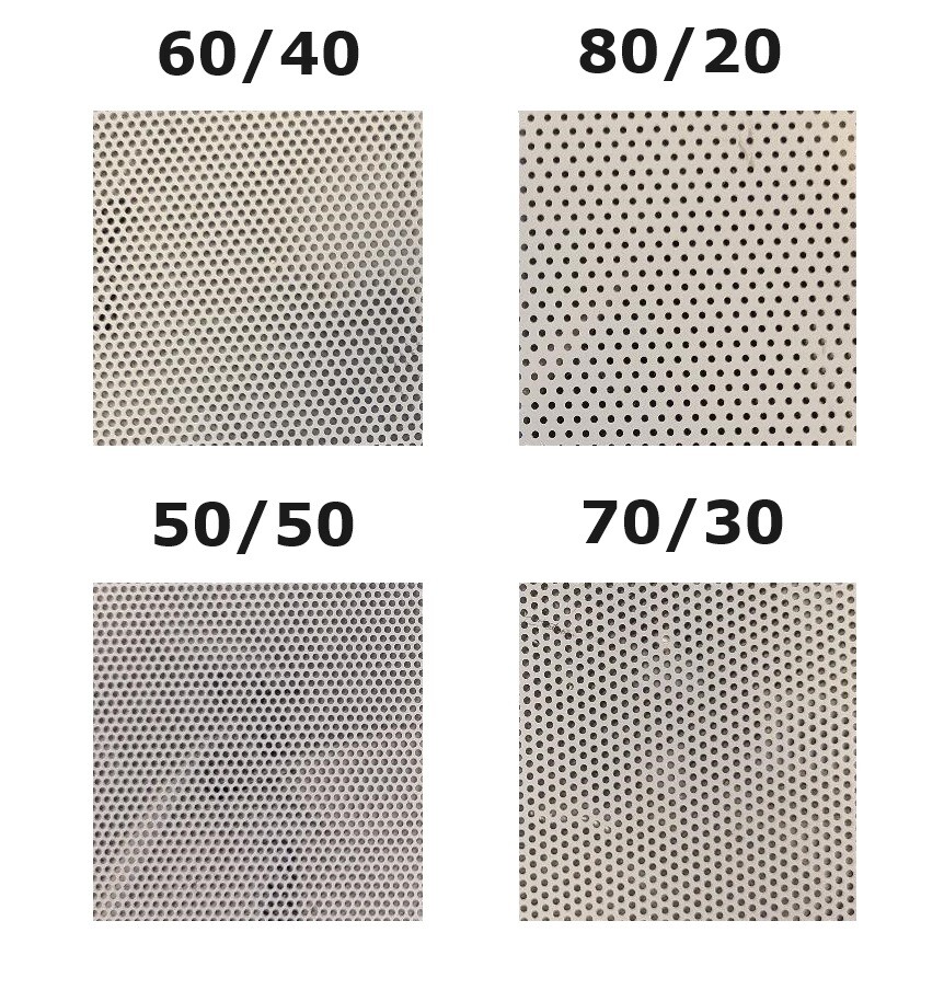 Window Perf Vinyl One-Way Vision Roll Solvent & Latex (Choose Size & Type)