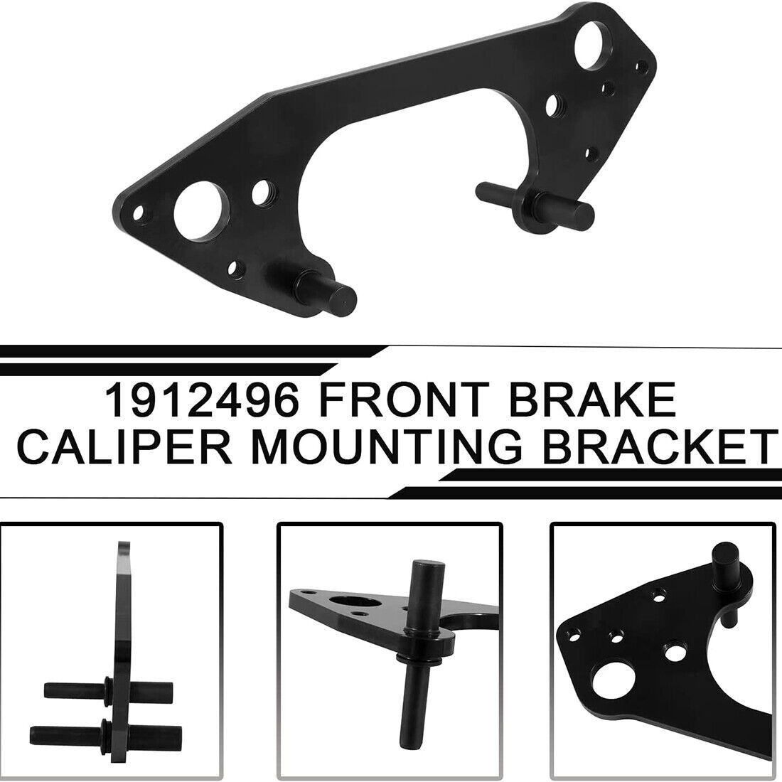 Front Brake Caliper Mounting Bracket 1912496 For Polaris Ranger RZR XP 900 1000
