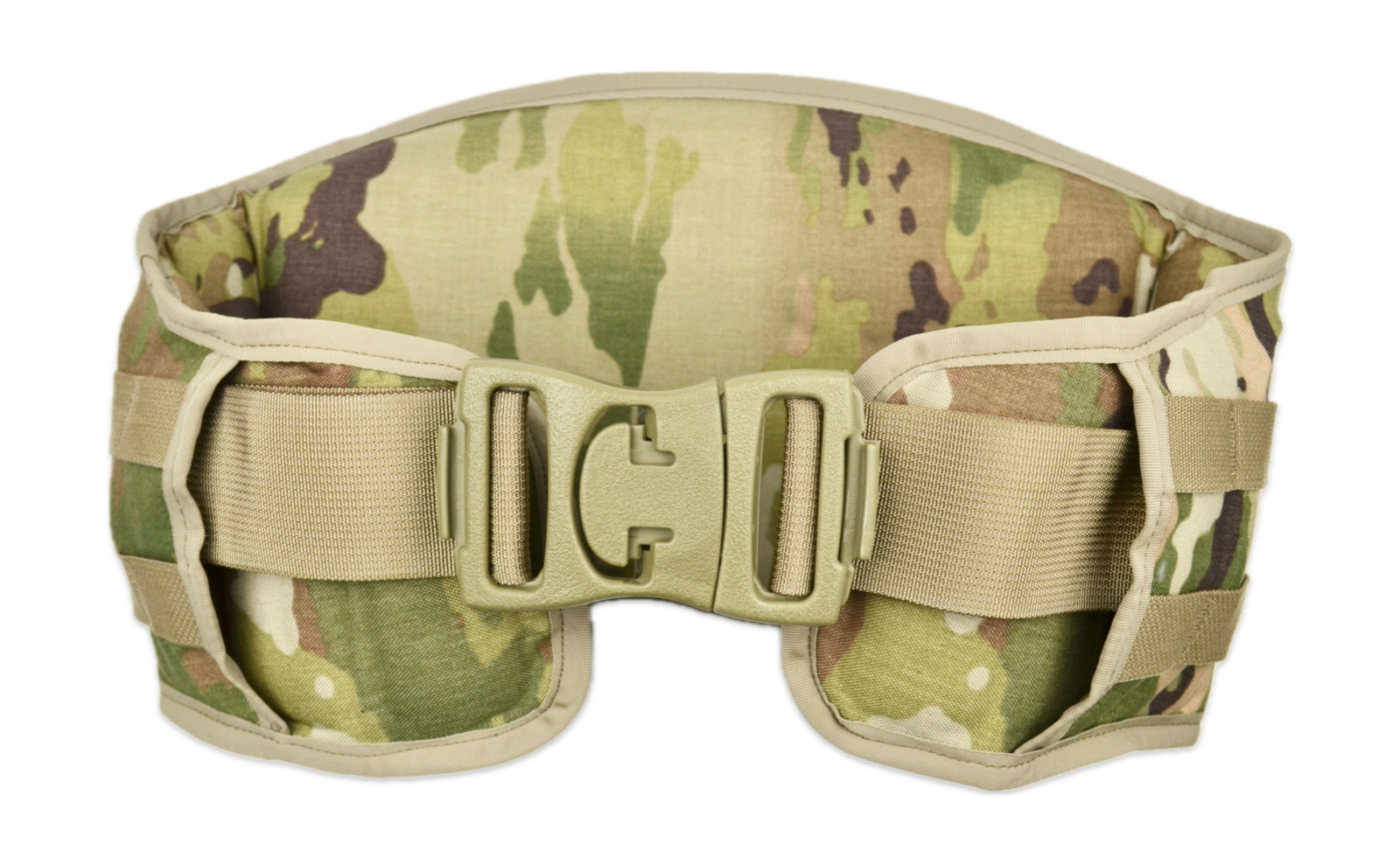 New USGI Military MOLLE II Backpack Rucksack Waist Belt Multicam Scorpion OCP