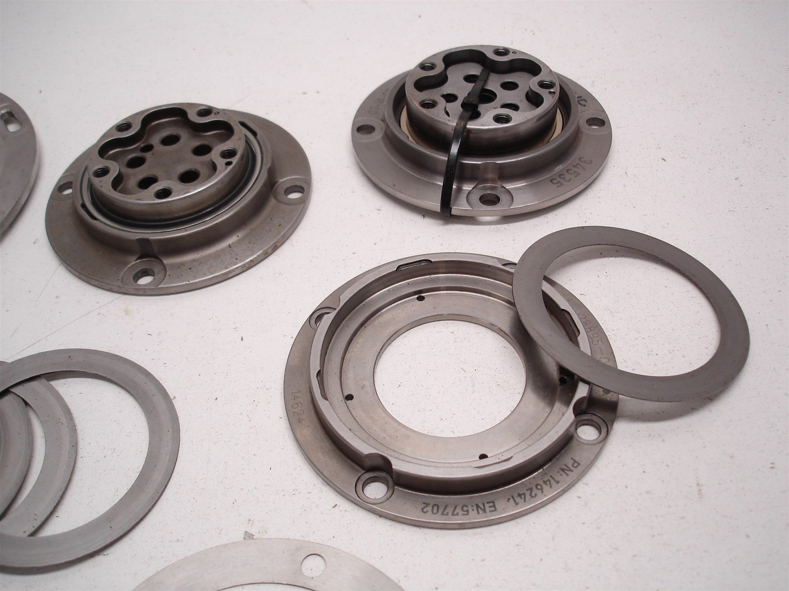 NASCAR XCELDYNE GM R07 R07.2 BELT DRIVE UPPER CAM GEAR SPIDERS & PARTS HENDRICK