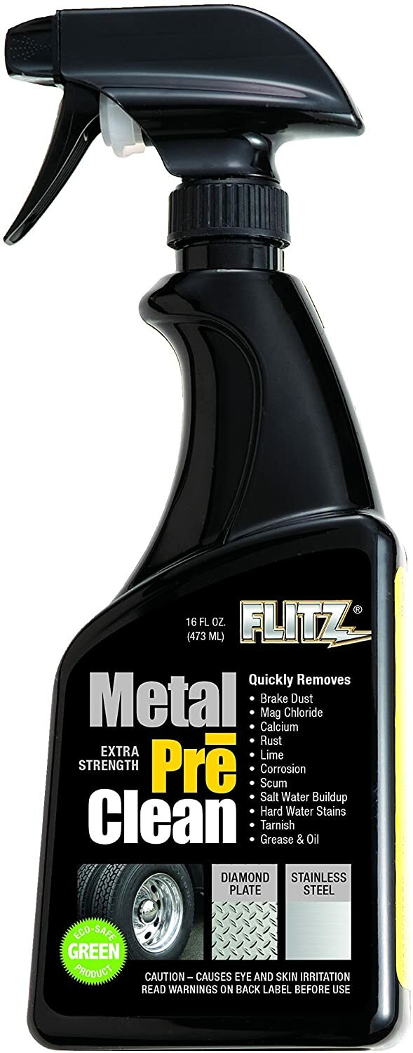 FLITZ All Metal Pre Clean 16oz/473ml AL 01706 (SEE VIDEO)