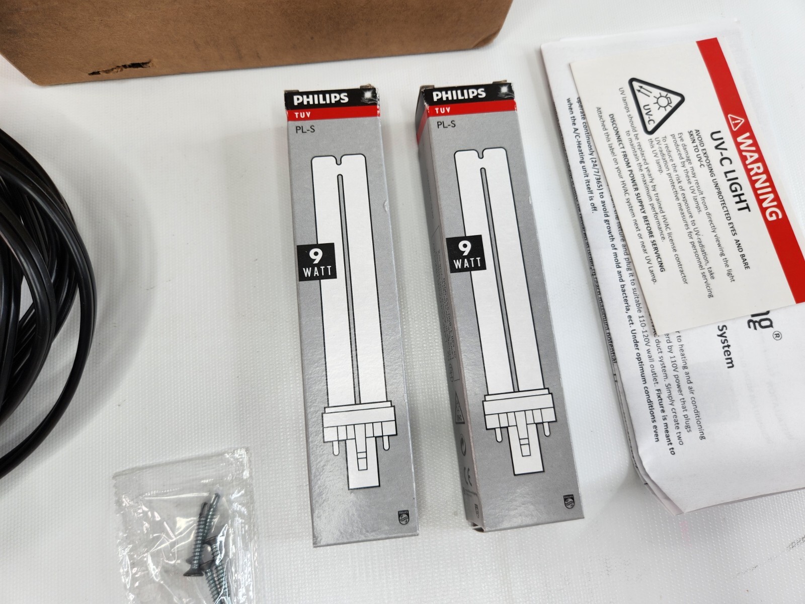 REKO Lighting R2000 Air Purifier Whole House Uv uvc Light in Duct for HVAC