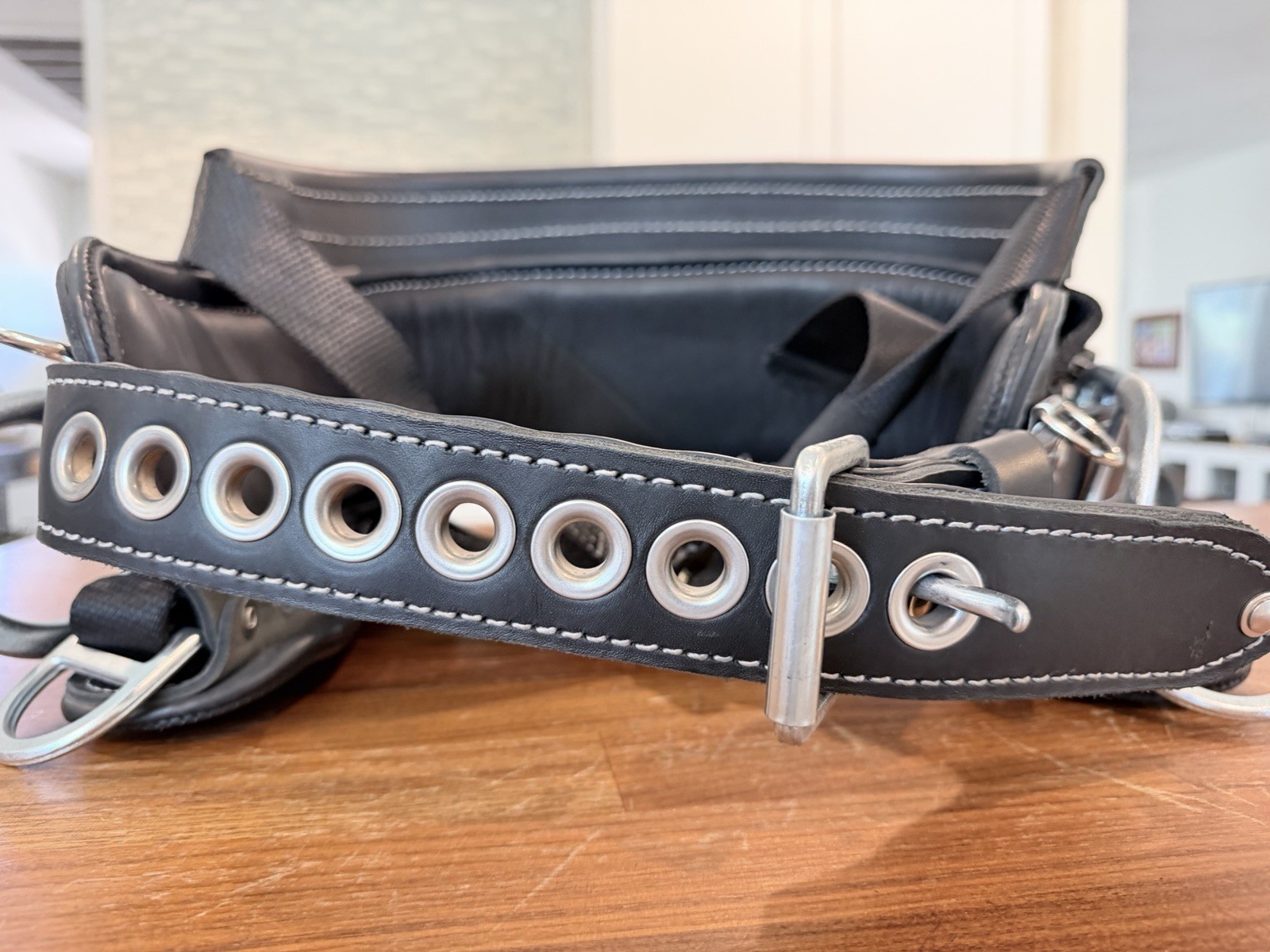 DBI-Sala Lineman Tongue Buckle Climbing Belt With Contoured Seat Pad (Size D24)