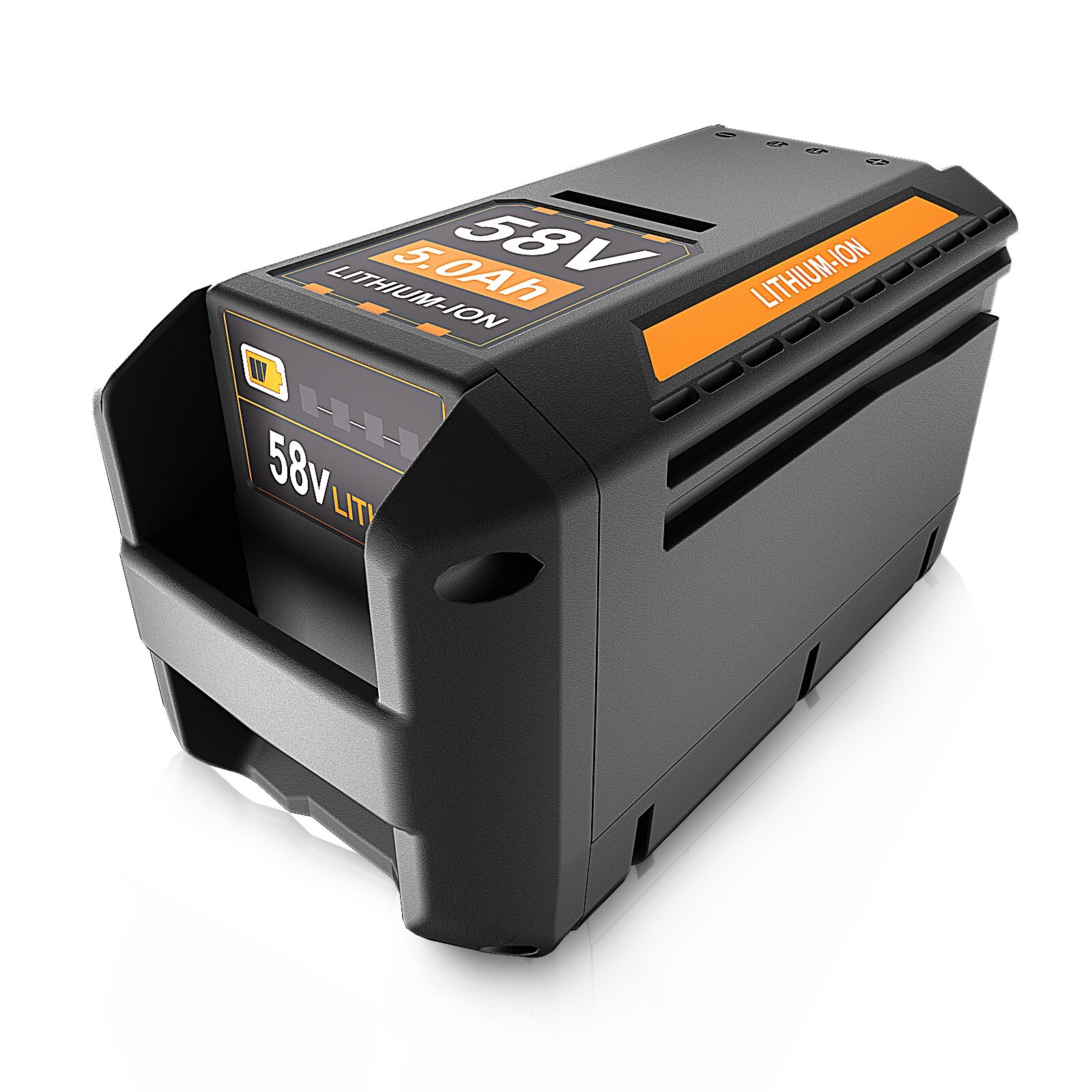 2x for Echo 58V Cordless 5.0Ah Lithium-ion Battery CBP-58V40 CBP-58V2AH CHT-58V