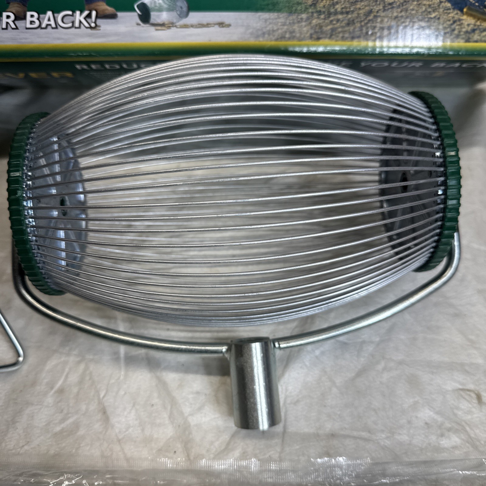 Caldwell Brass Retriever Collapsible Design and Basket Separator 125789 New Open