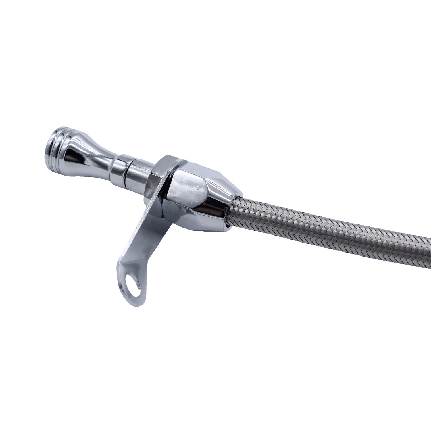 Stainless Steel Braided Flexible Transmission Dipstick For Chevrolet GM 700R4