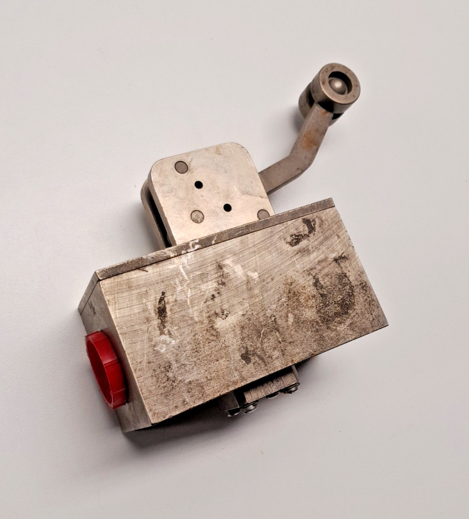 NOS Surplus Carl Drescher Manual Valve, Contract AF04-645-4 Rocket Engine NASA