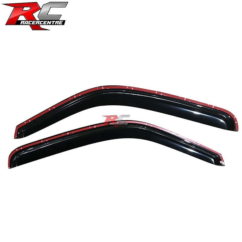 For 99-07 Chevy Silverado GMC Sierra Standard Cab Acrylic Window Visors