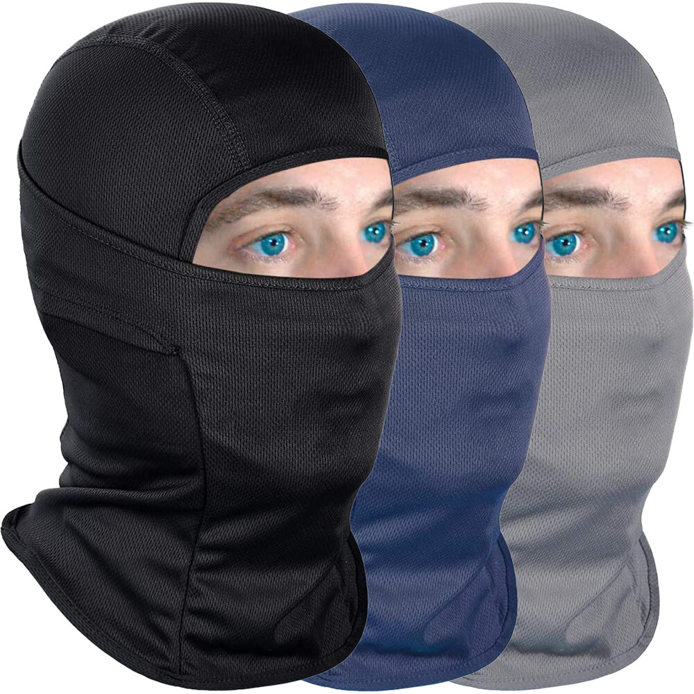 Balaclava Face Mask Ski Sun Hood Tactical UV Protection Full Masks for Men Women
