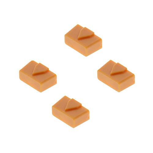 Bostitch 4 Pack Of Genuine OEM Replacement No Mar Pads # 179760-4PK