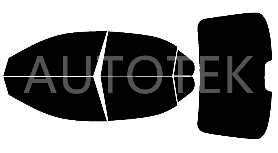 PreCut All Sides + Rear Window Any Tint Shade % For Acura TSX Sedan 2004-2008