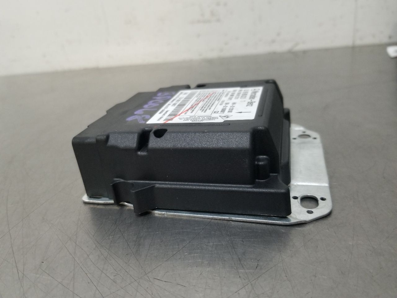 18 2018 MERCEDES GLS450 166 TYPE SRS RESTRAINT CONTROL MODULE 1669000320