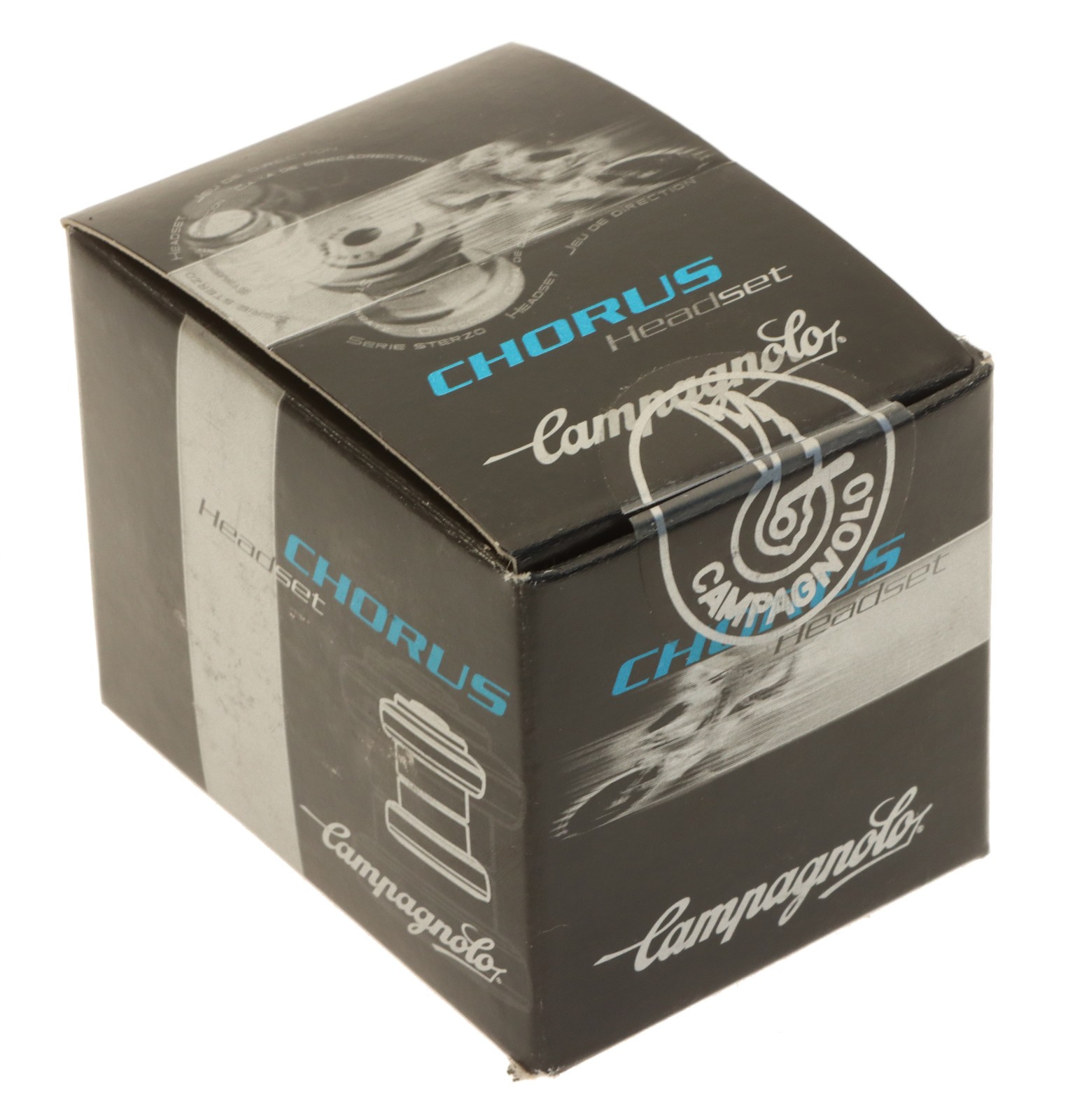 Campagnolo Chorus Headset HS00-CHTH 1" Threadless Silver 2000 NEW NOS