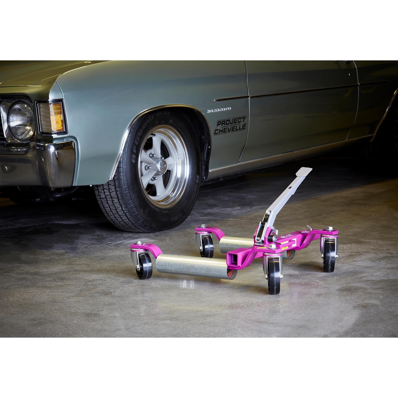 GoJak G6313 Car Wheel Dolly Jack, 13 Inch Wide Tire, Right Hand