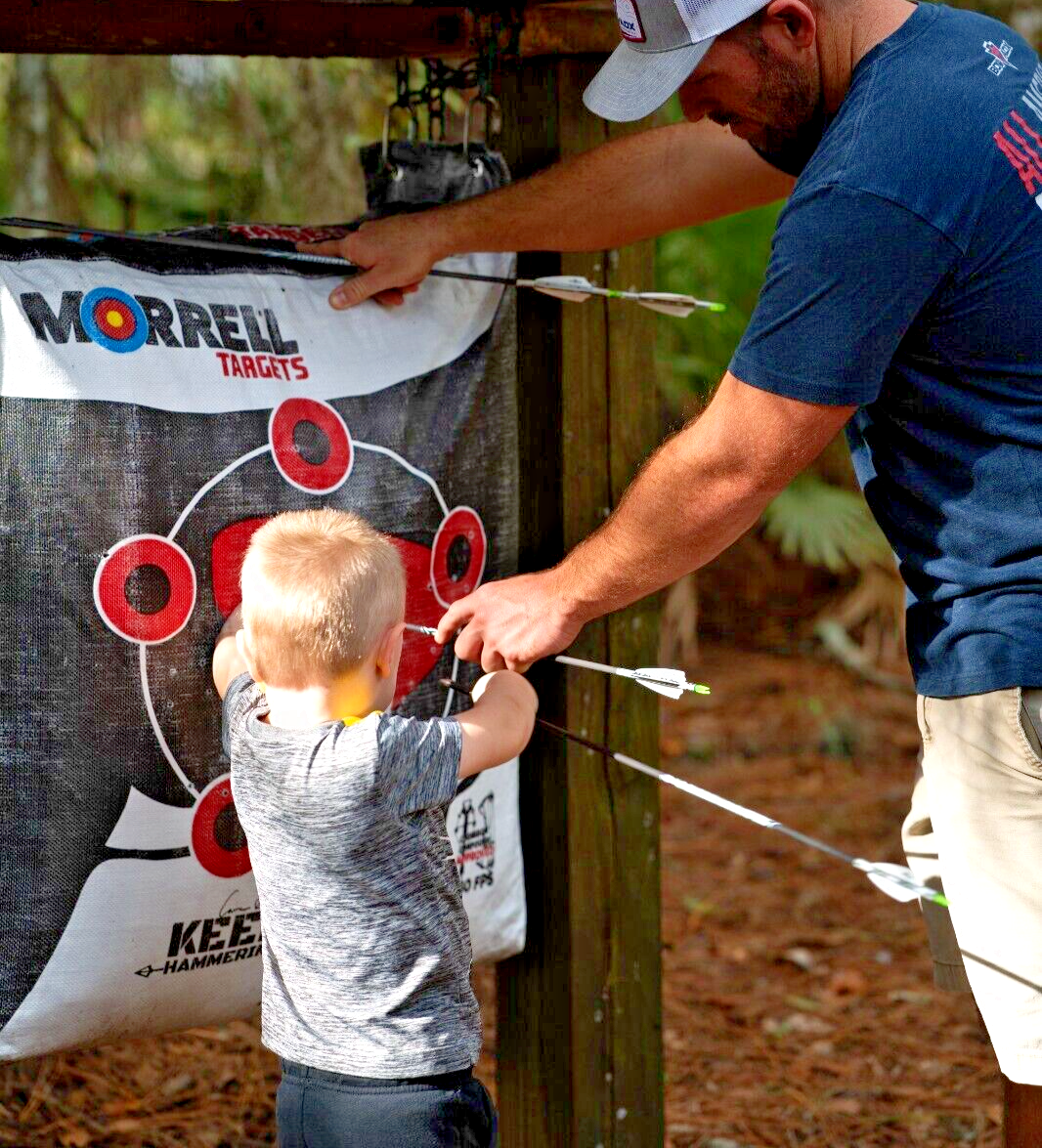Morrell Keep Hammering Outdoor Range Archery Target Cameron Hanes Endorsed