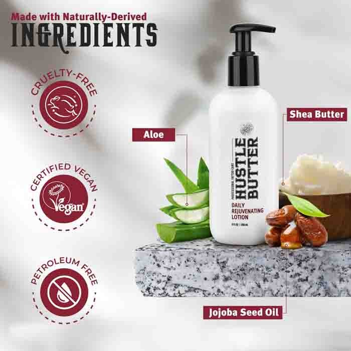 Hustle Butter Daily Rejuvenating Lotion