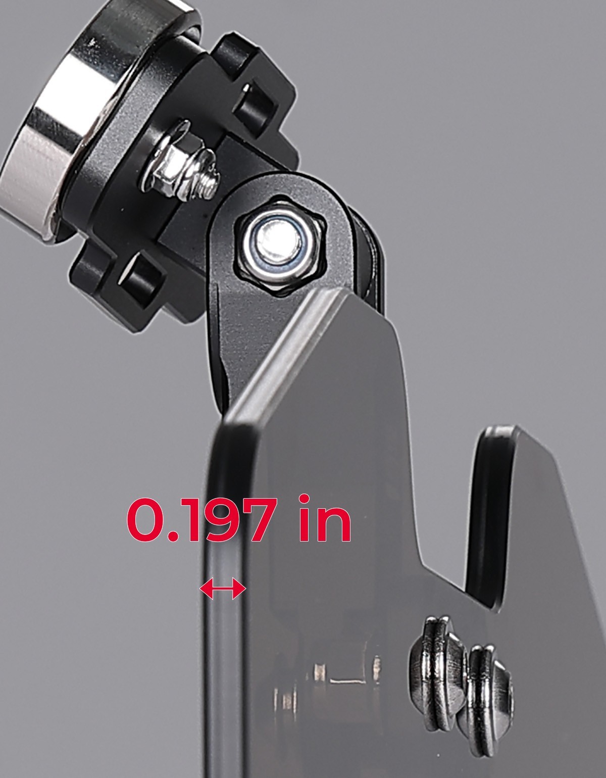 Pro-Fit Magnetic Sun Visor Tinted Sun Shade for Polaris Ranger Can-Am Defender