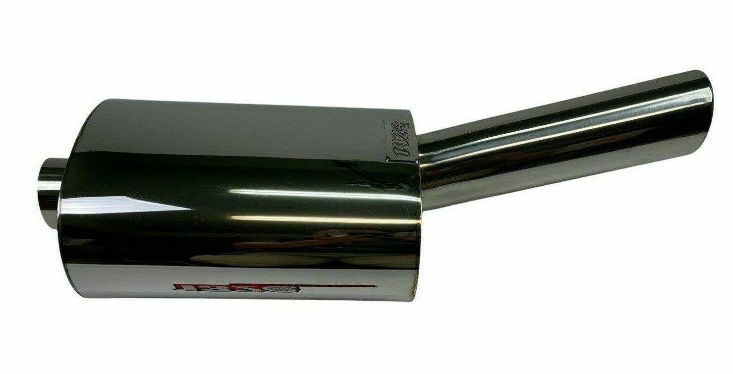1320 fireball Mega blastpipe muffler L & R VIP Tip Bozo Boso (pair) 2.5 inch