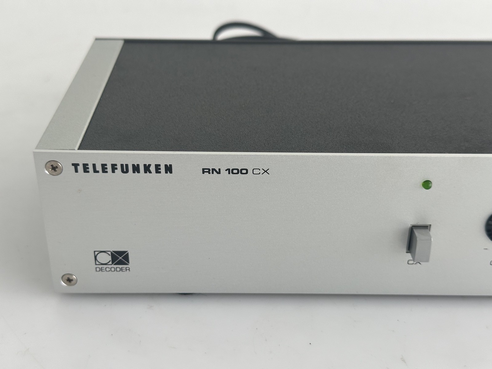 Telefunken RN 100 CX Phono Preamplifier / Preamp "NOT TESTED" #2