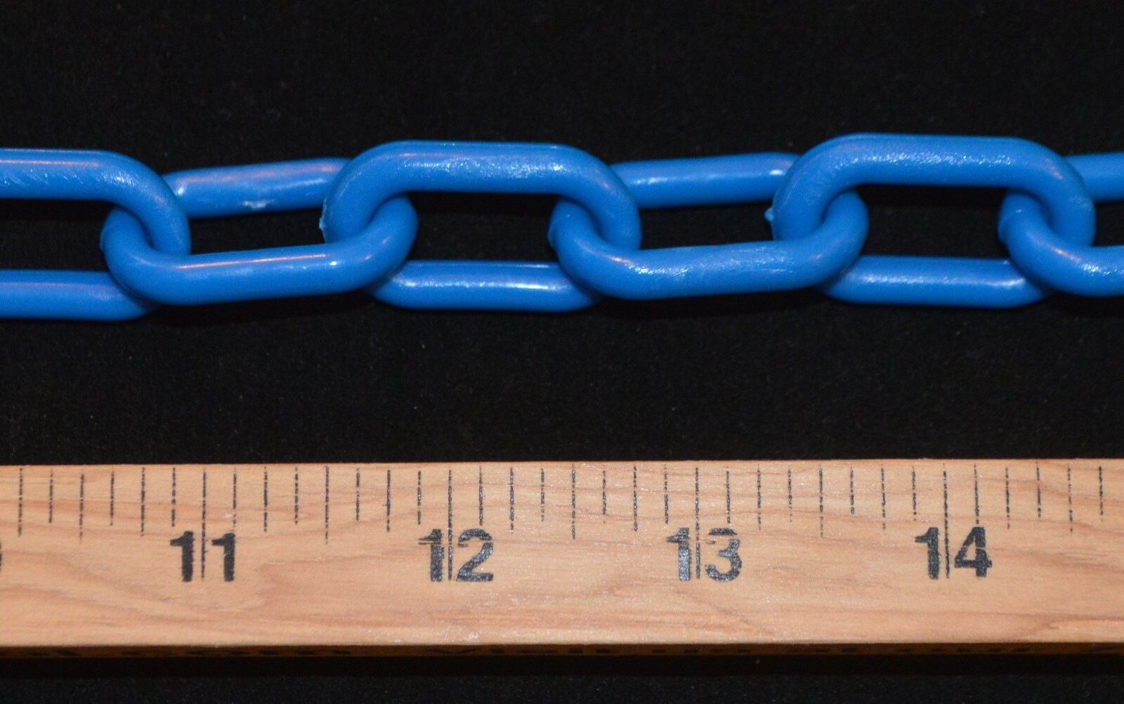 PLASTIC CHAIN GOAT ANIMAL COLLARS 1 1/2" X 3/4" LINKS 36" LONG