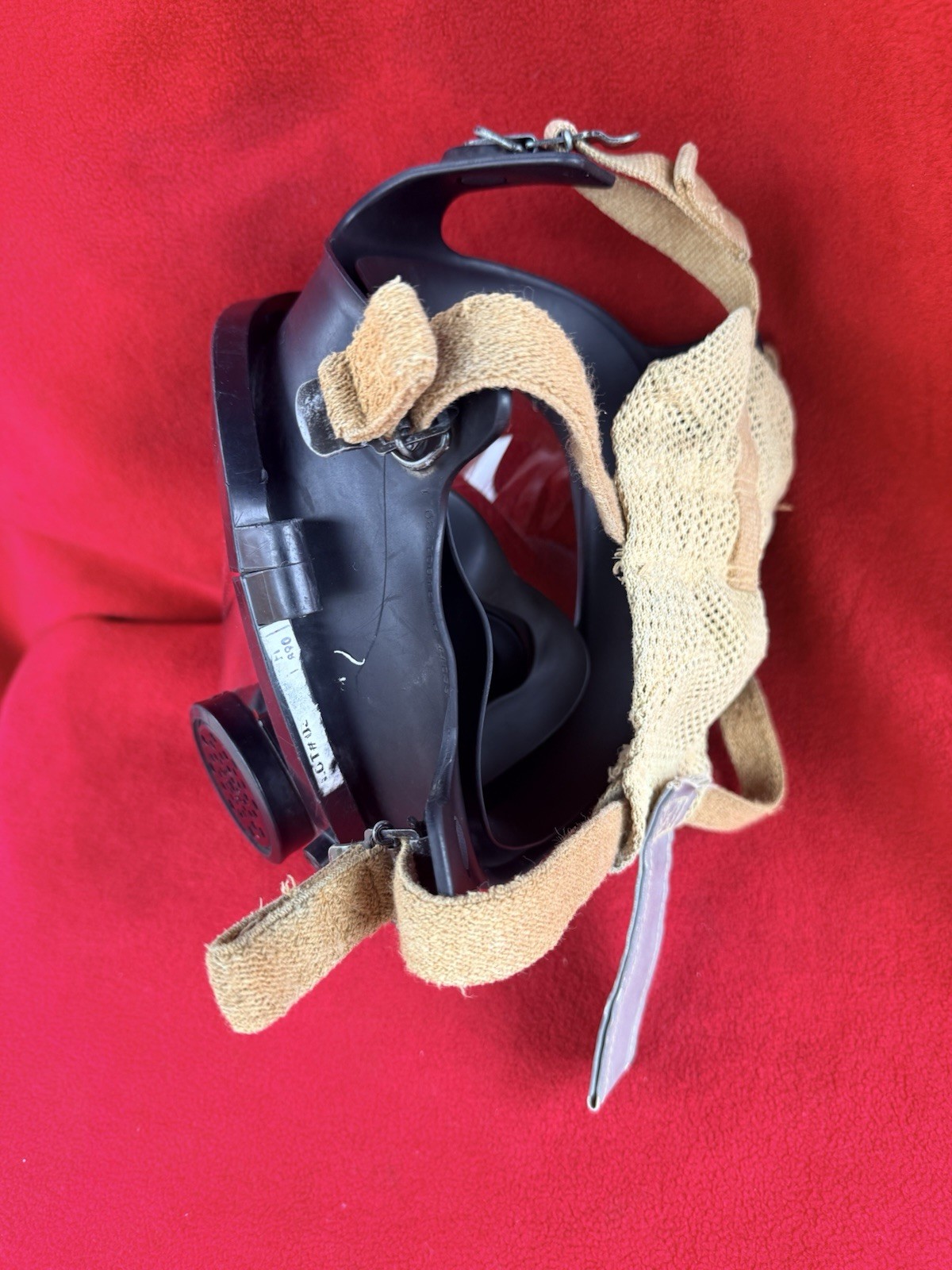 Scott AV-3000 Mask w/ KEVLAR NETTING Firefighter MASK Size Medium