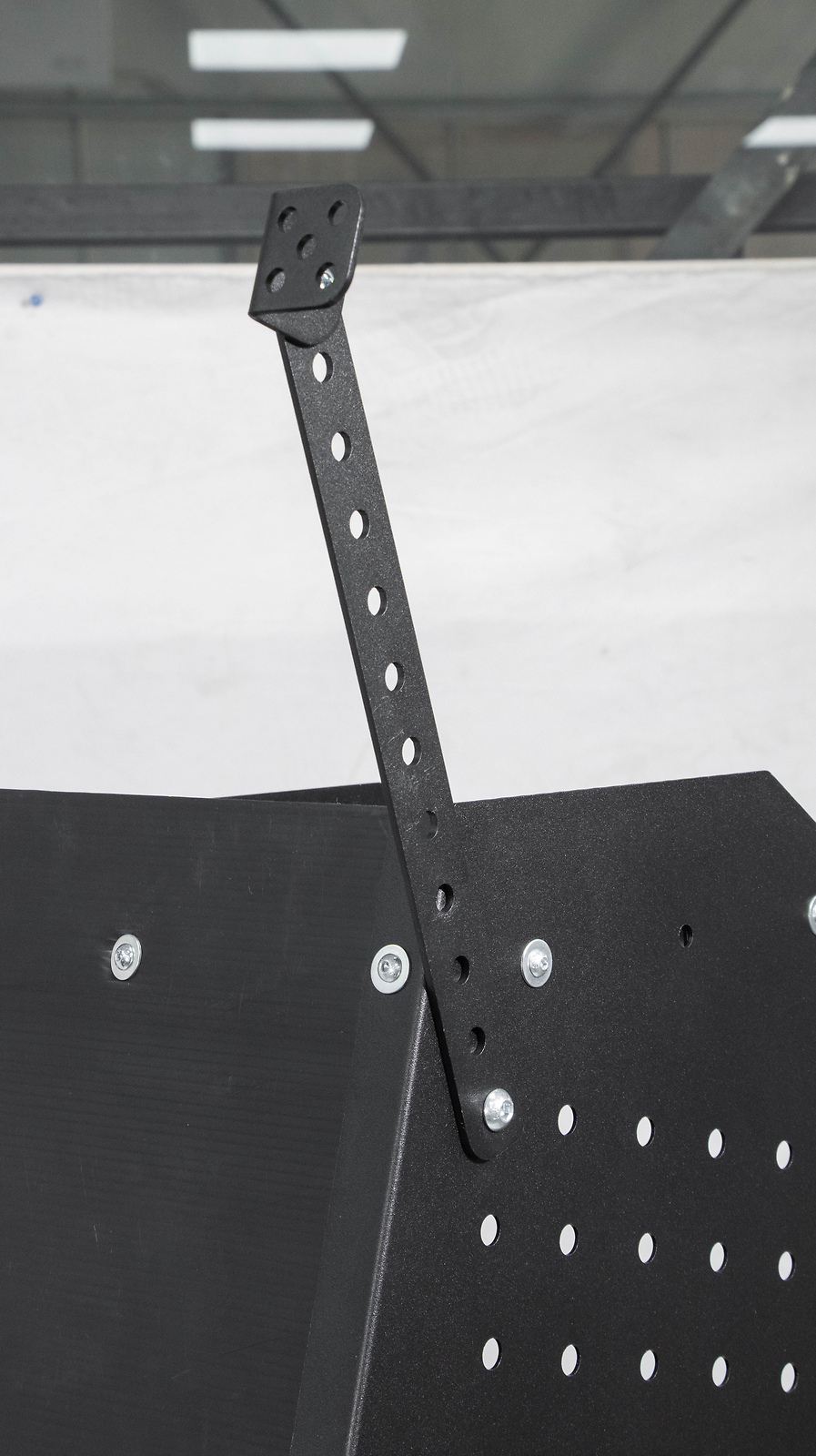 Mid/High Roof Steel Van Shelving 32''W x 60''H x 13''D Fit Ford Transit,GM, NV