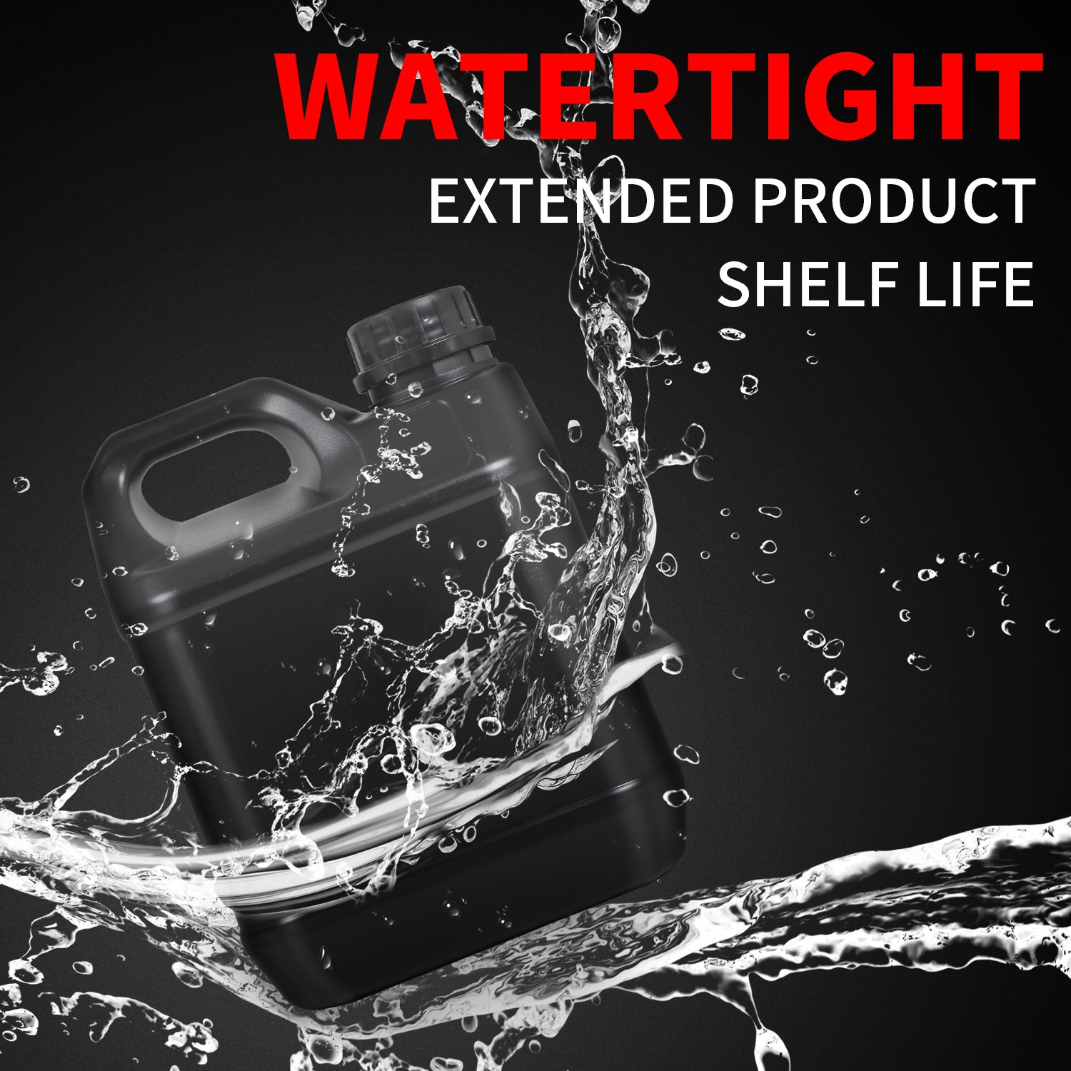 3Pcs 2L Darkroom Chemical Storage Bottles B/W Film Photo Developing Processing