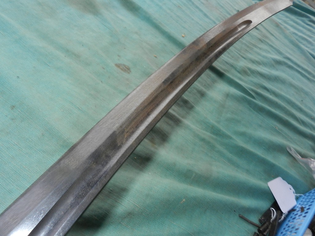 WWI Model 1917 or M1941 USN Naval Cutlass Sword - US Navy - Klewang