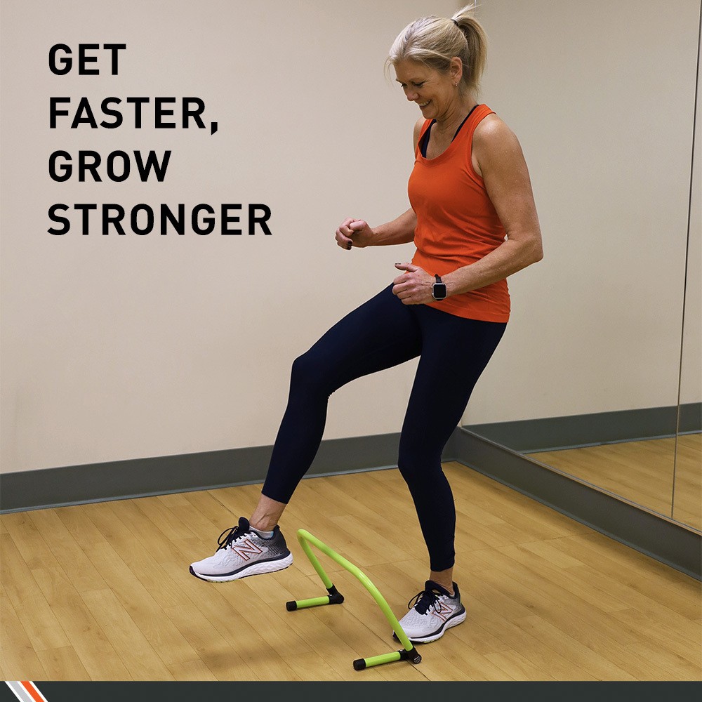 Body Sport Adjustable Athletic Speed Training Hurdles, Jumping & Speed Training