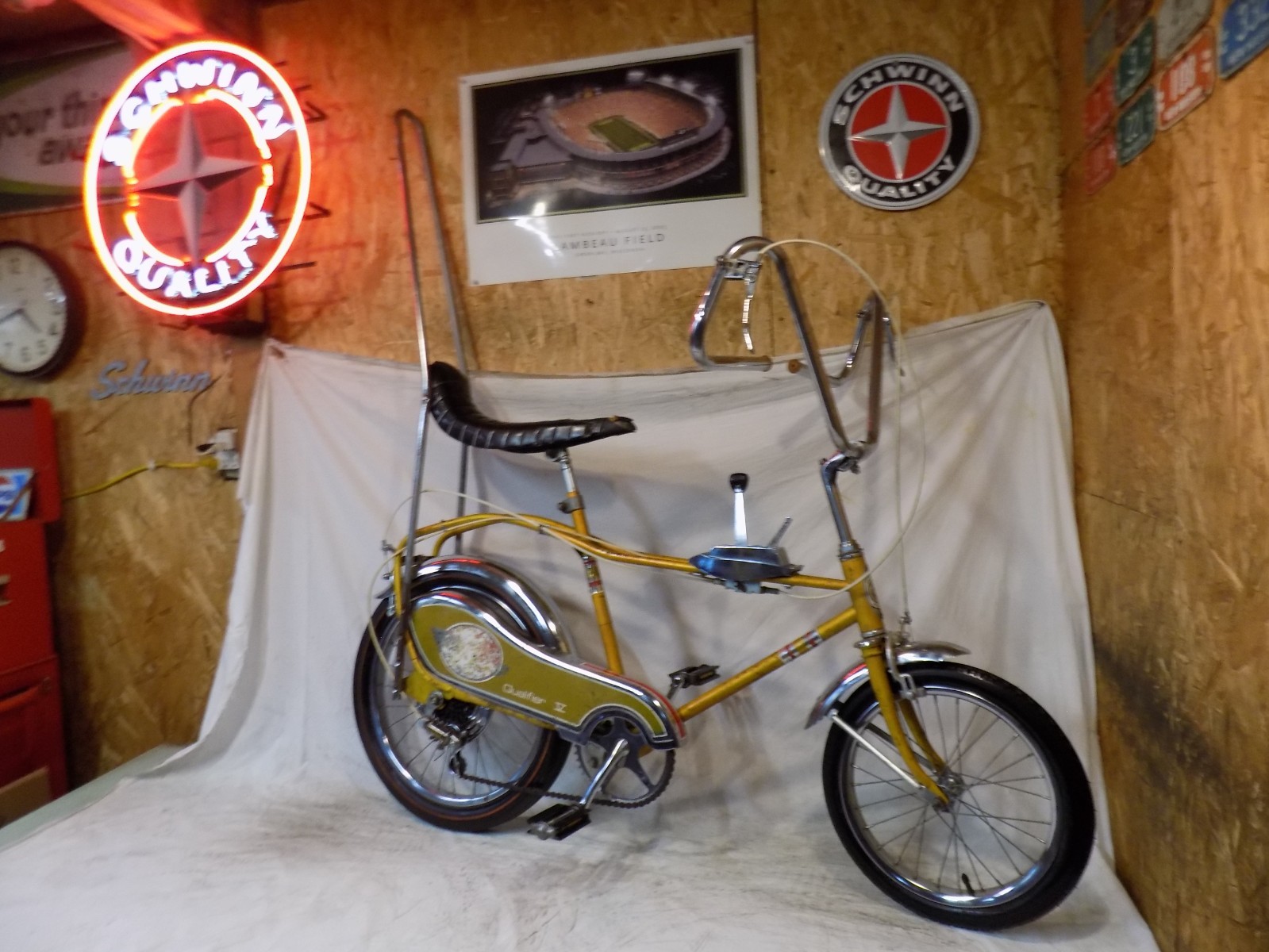 1960s OTASCO QUALIFIER V MURRAY ELIMINATOR 20/16 5-SPEED MUSCLE BIKE MARK II 70S