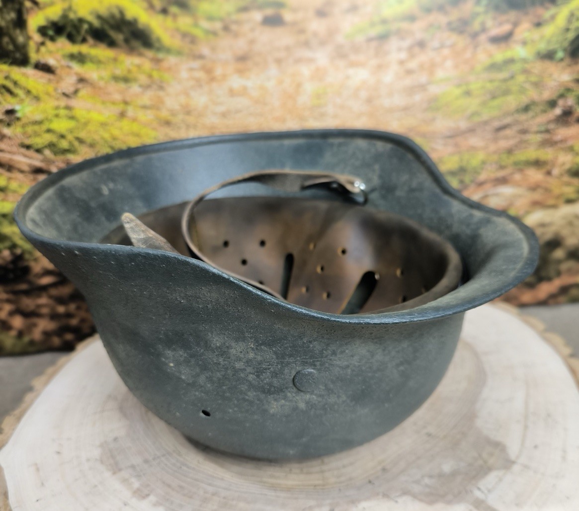 Helmet german original nice helmet M40 original WW2 WWII size 66