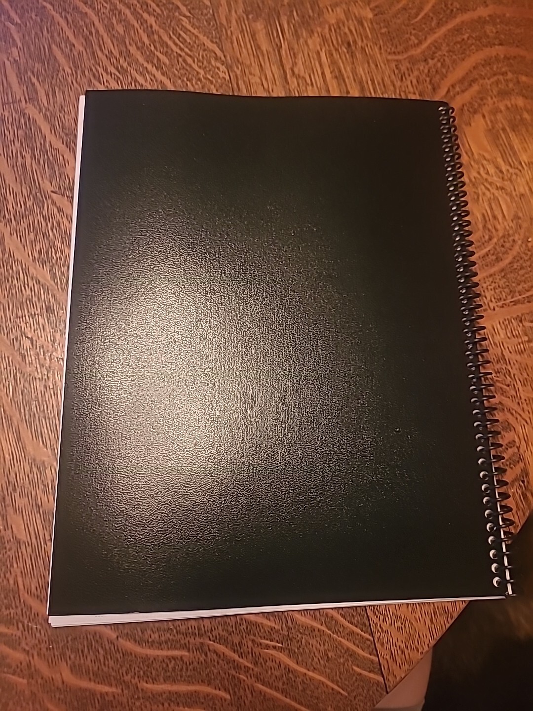 Whizzer Service Facts Spiral Bound