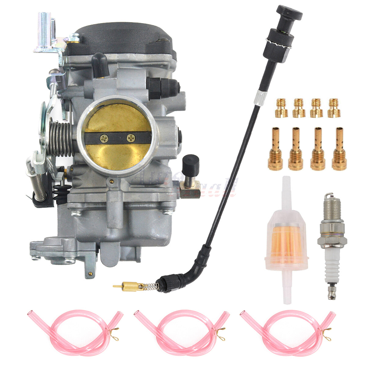 CV40 Carburetor Set For Harley Davidson Sportster 883 1200 XL883 XLH1200 88-06